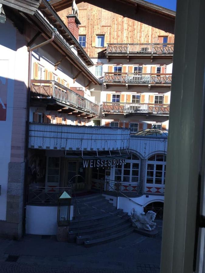 קיצביהל Toni Sailer Haus Apartment מראה חיצוני תמונה